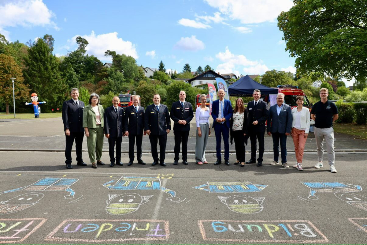 Jugendfeuerwehr ist WERTvoll Minister Schwarz 3