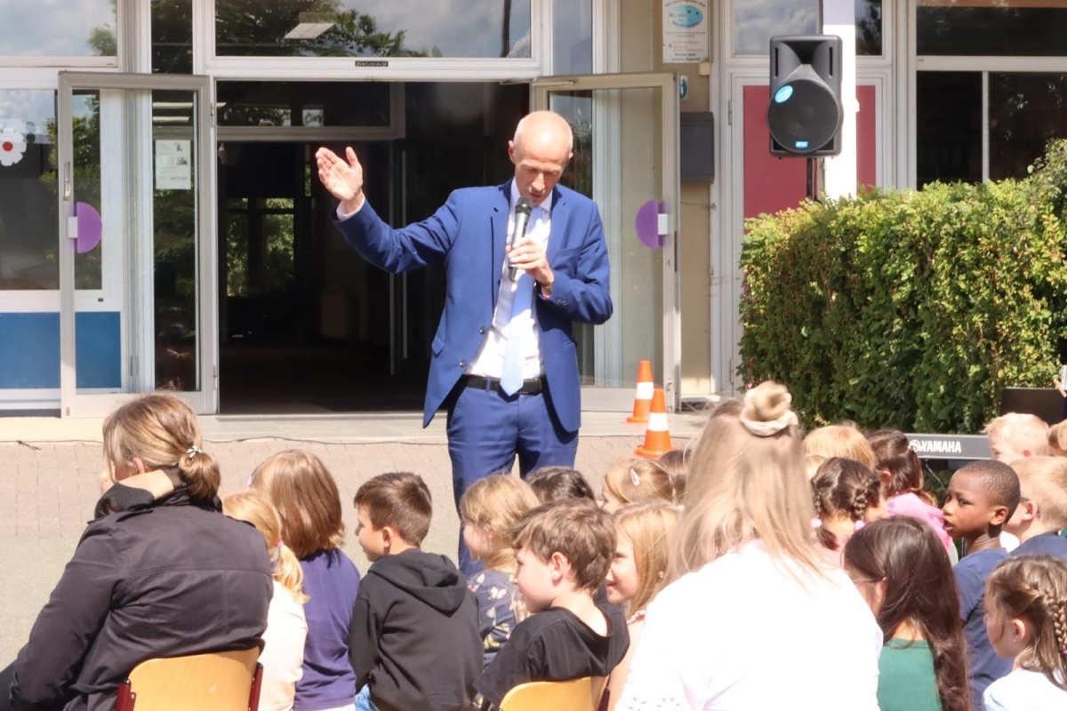 Jugendfeuerwehr ist WERTvoll Minister Schwarz 4
